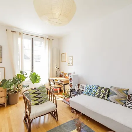Apartamento Nice And Bright 52 M Decorated For 2 In Paris *