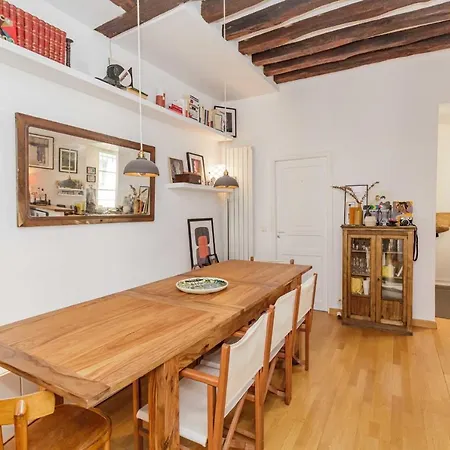 Nice And Bright 52 M Decorated For 2 In Paris Apartamento *